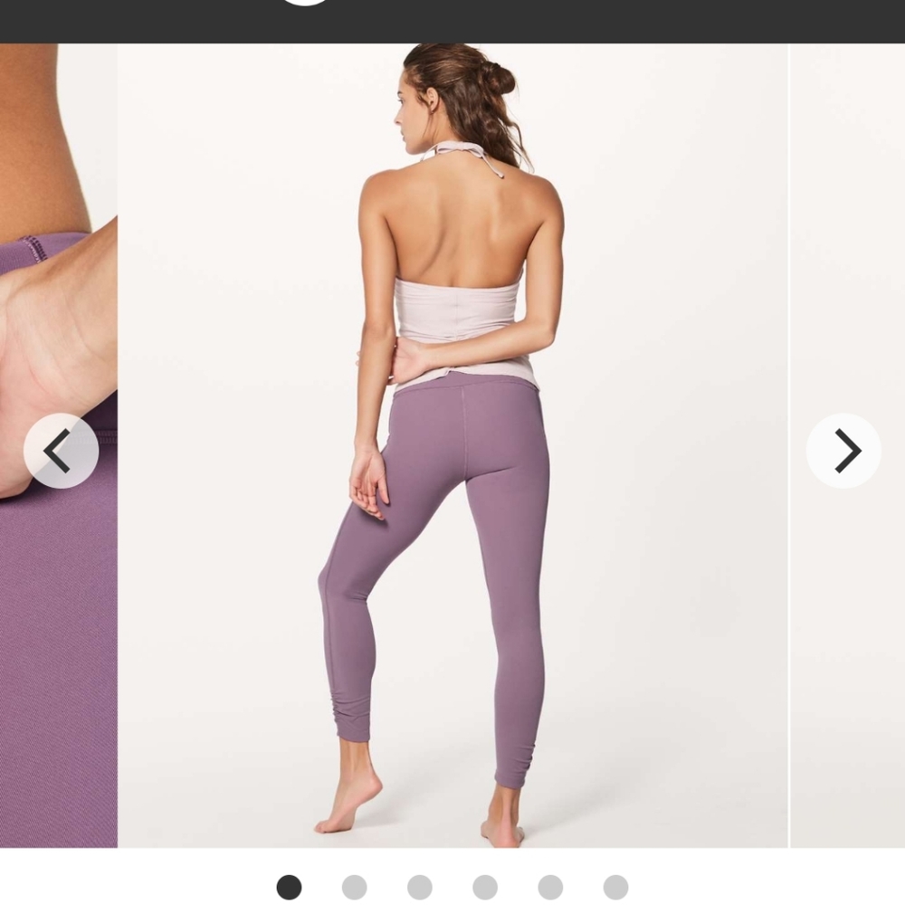 Lululemon Awakening Tight *Taryn Toomey Collection